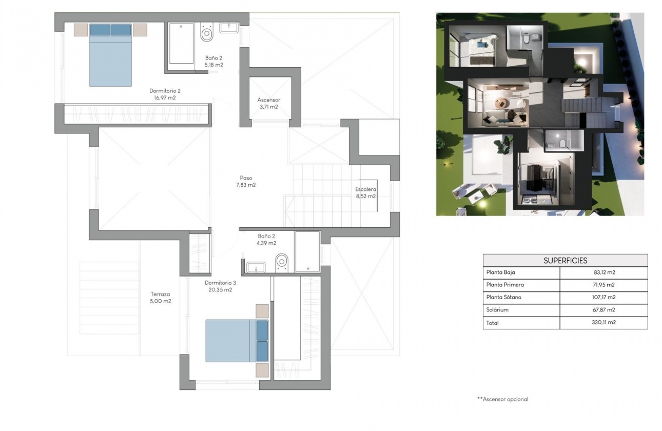 New Build - Villa - Finestrat - Balcon de Finestrat