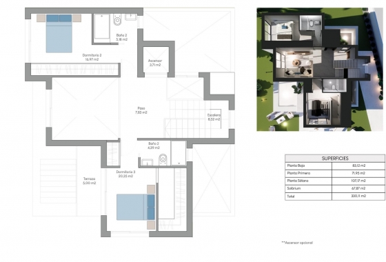 New Build - Villa - Finestrat - Balcon de Finestrat