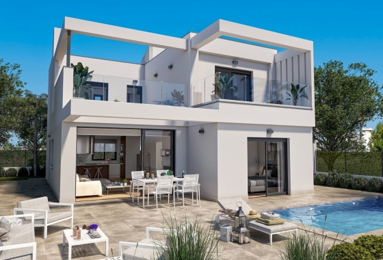 New Build - Villa - San Javier - Roda Golf