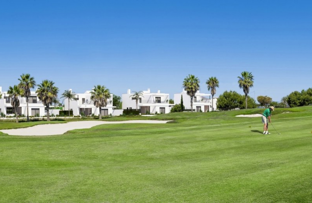 Obra nueva - Villa - San Javier - Roda Golf