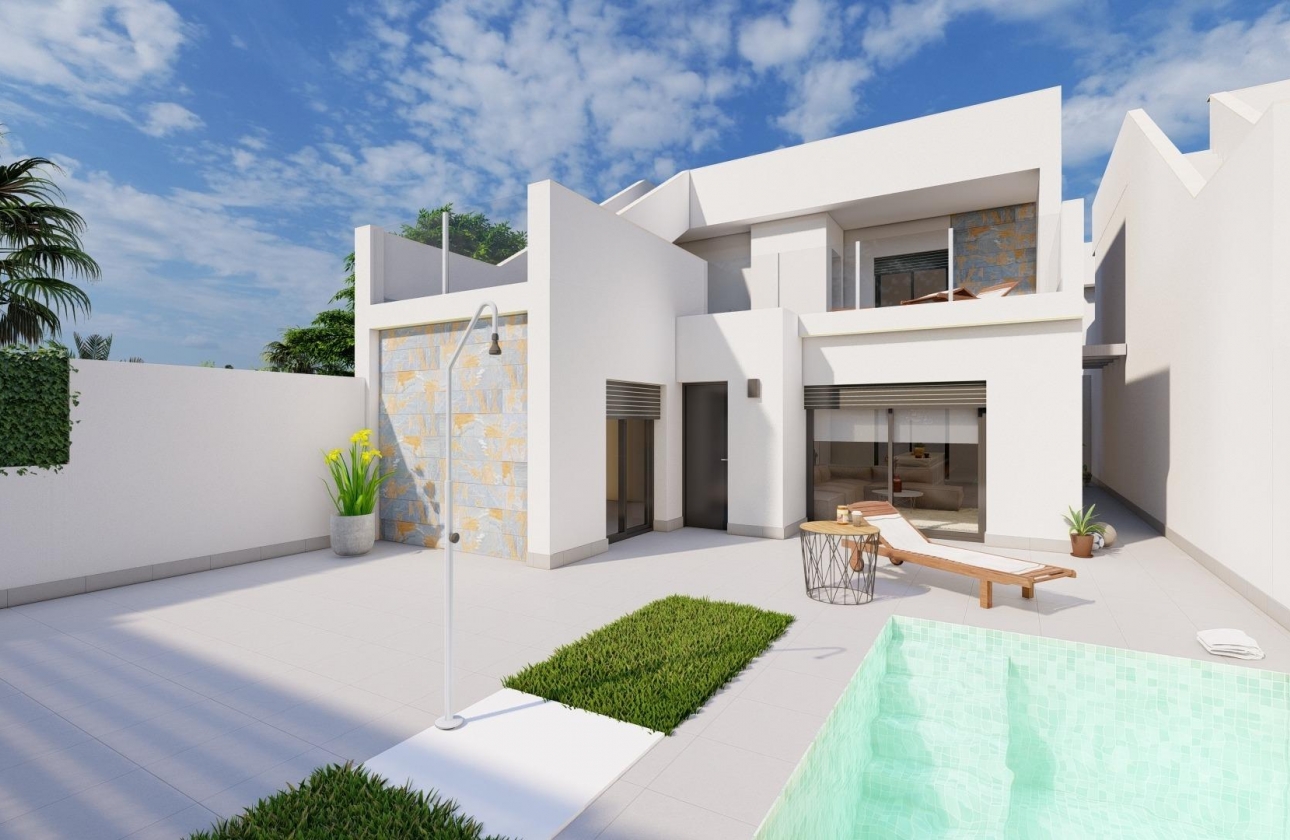 Obra nueva - Villa - San Javier - Roda Golf