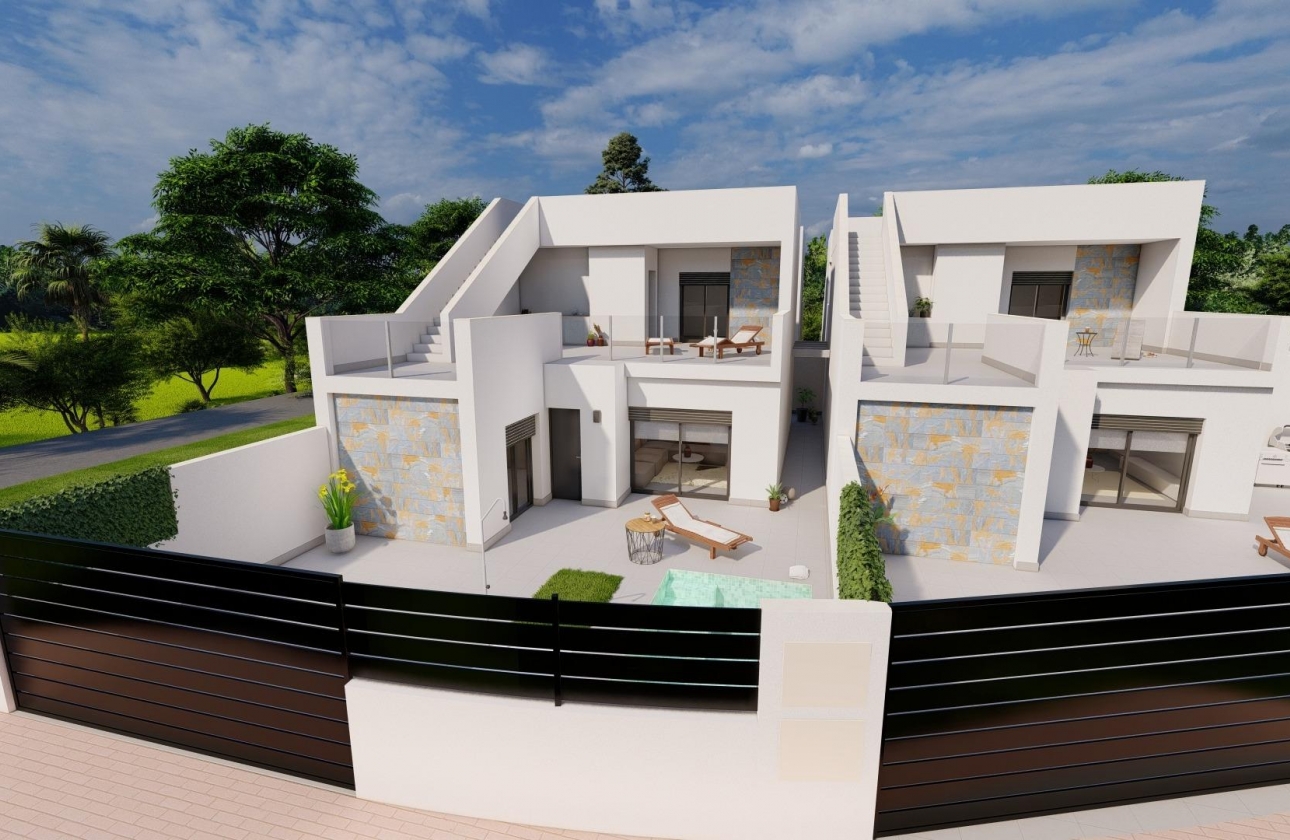 New Build - Villa - San Javier - Roda Golf