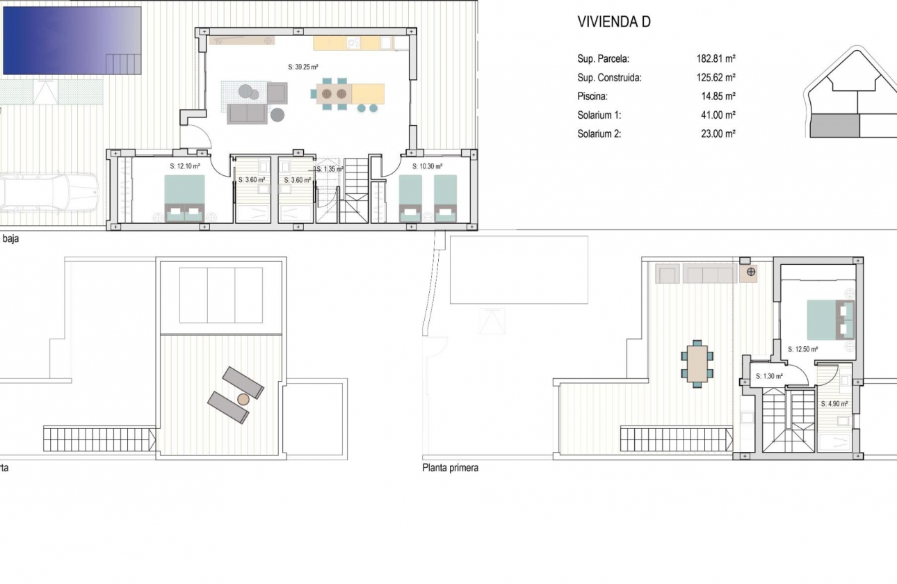 New Build - Villa - San Javier - Roda Golf