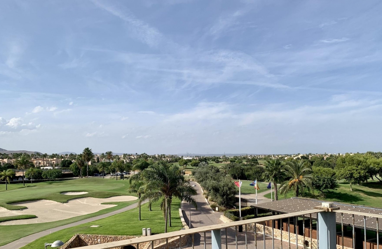 Obra nueva - Villa - San Javier - Roda Golf