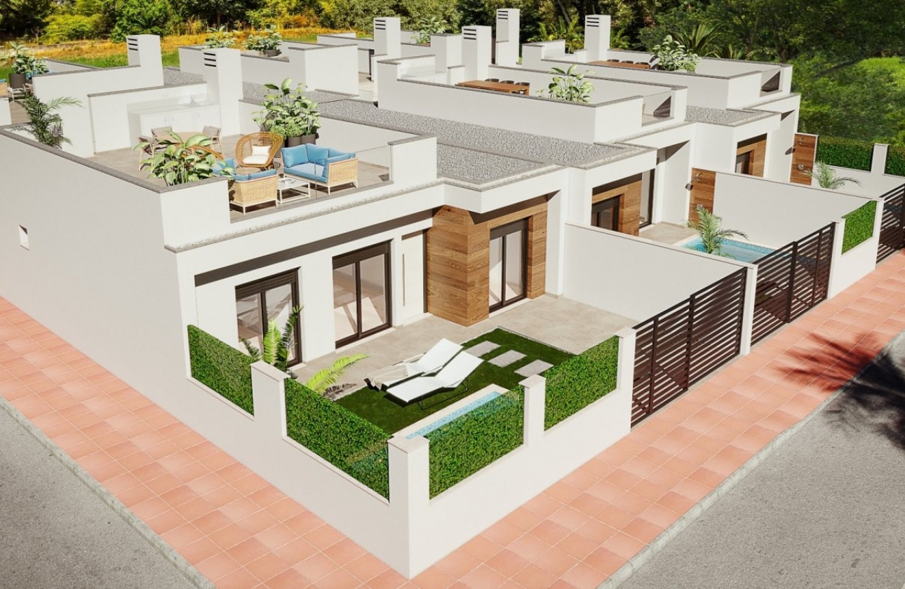 New Build - Quad - Torre Pacheco - Dolores De Pacheco