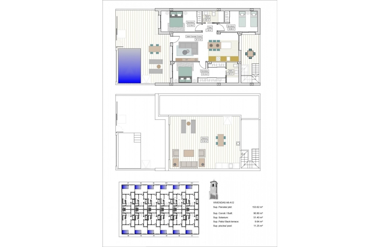 New Build - Quad - Torre Pacheco - Dolores De Pacheco