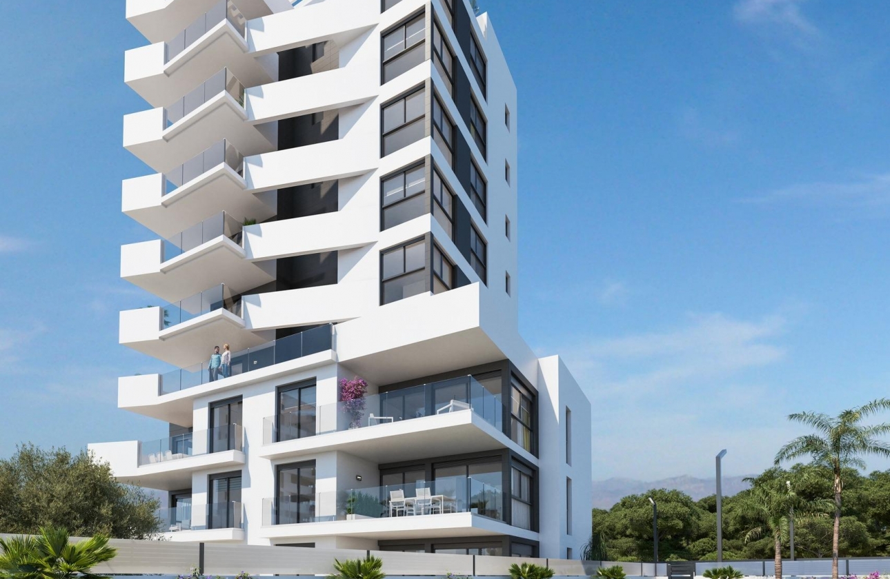 Obra nueva - Apartment - Guardamar del Segura - puerto deportivo