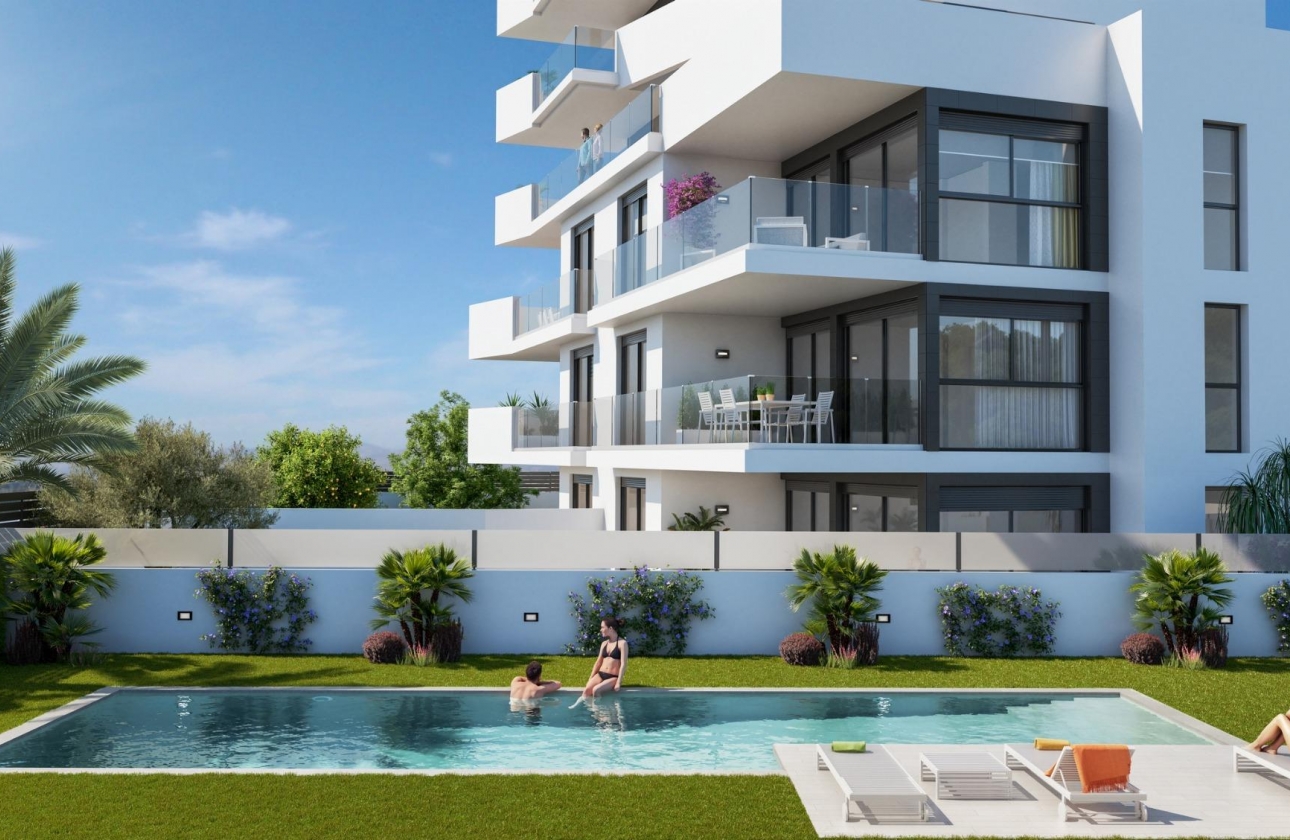 New Build - Apartment - Guardamar del Segura - puerto deportivo