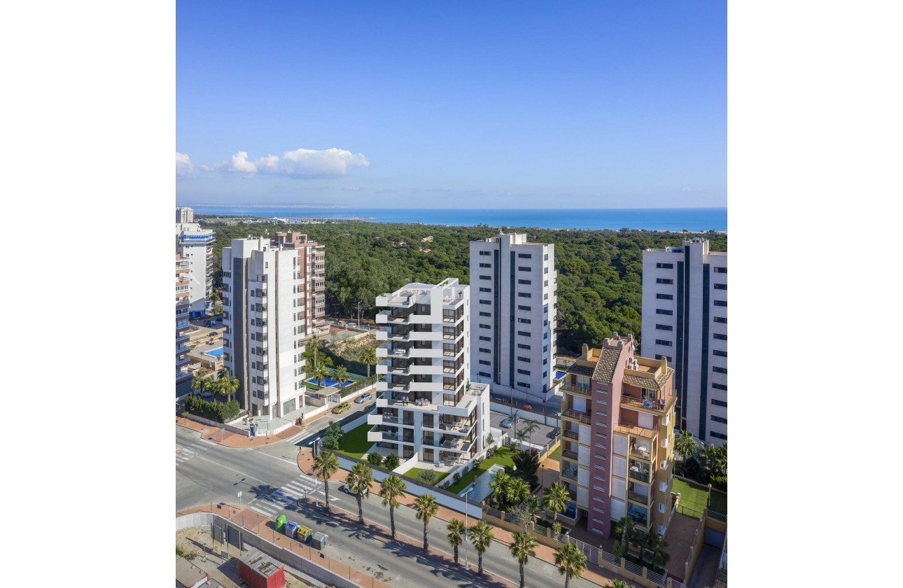 Obra nueva - Apartment - Guardamar del Segura - puerto deportivo