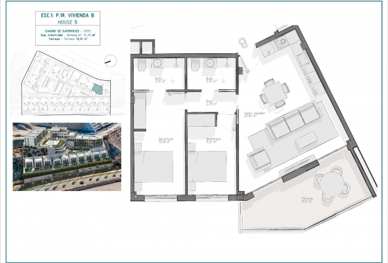 Rynek pierwotny - Apartament - Aguilas - El Hornillo