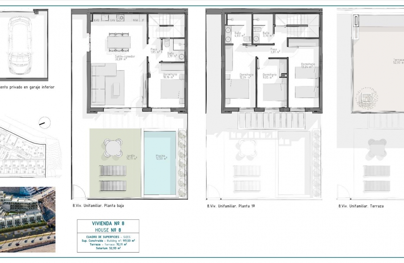 New Build - Villa - Aguilas - El Hornillo