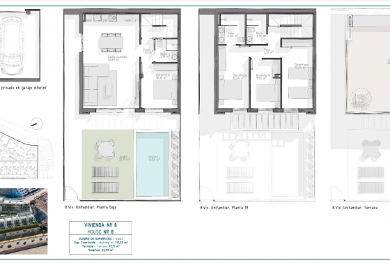 Obra nueva - Villa - Aguilas - El Hornillo