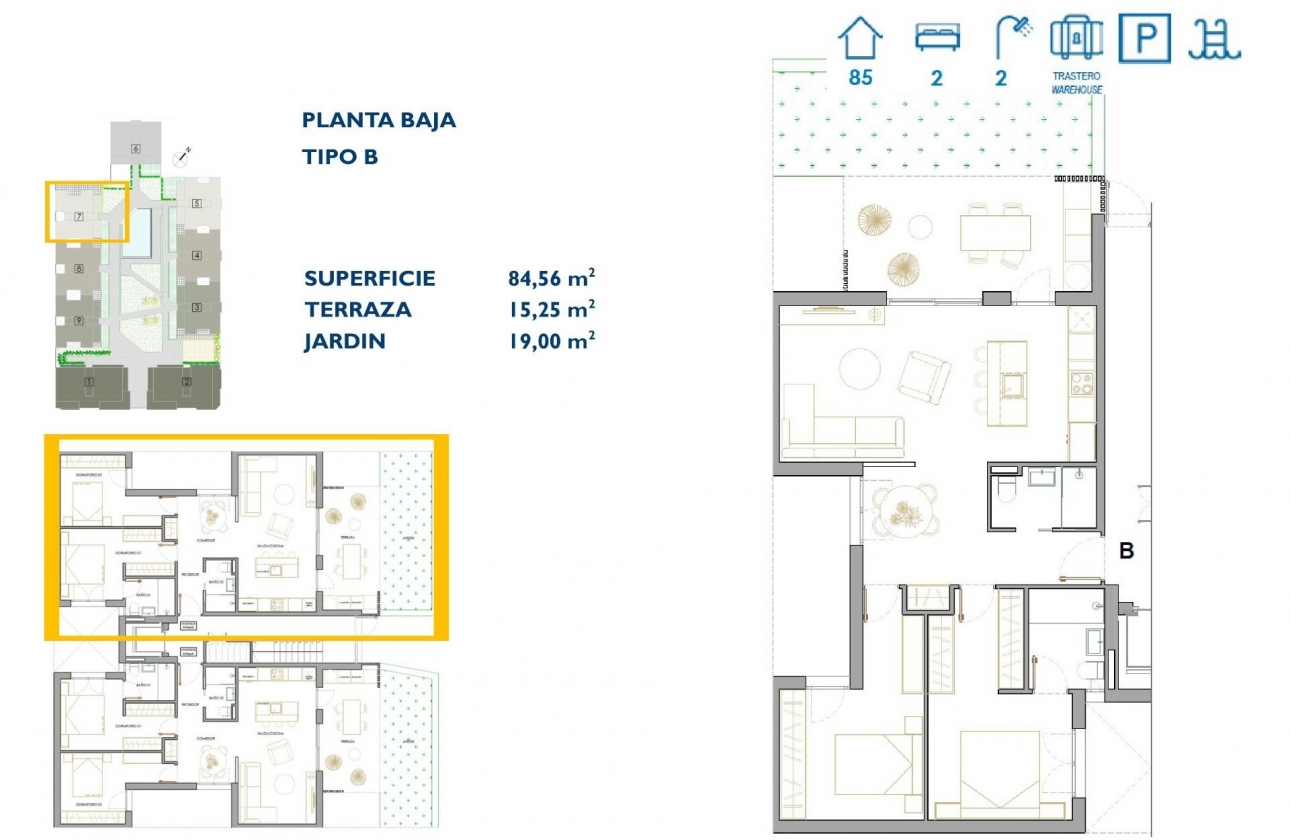 Obra nueva - Apartment - San Pedro del Pinatar - Pueblo