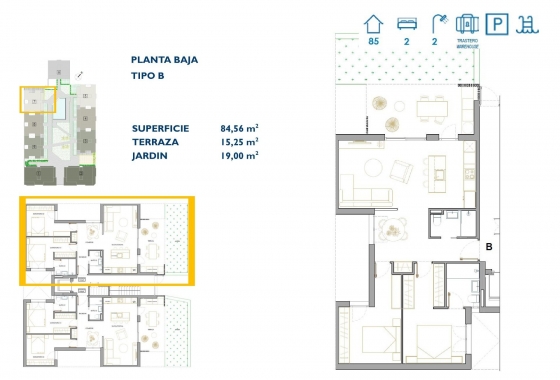 Obra nueva - Apartment - San Pedro del Pinatar - Pueblo