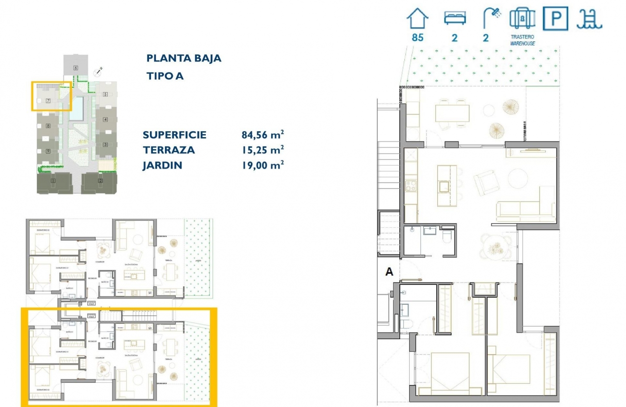 Obra nueva - Apartment - San Pedro del Pinatar - Pueblo