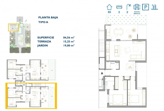 Rynek pierwotny - Apartament - San Pedro del Pinatar - Pueblo