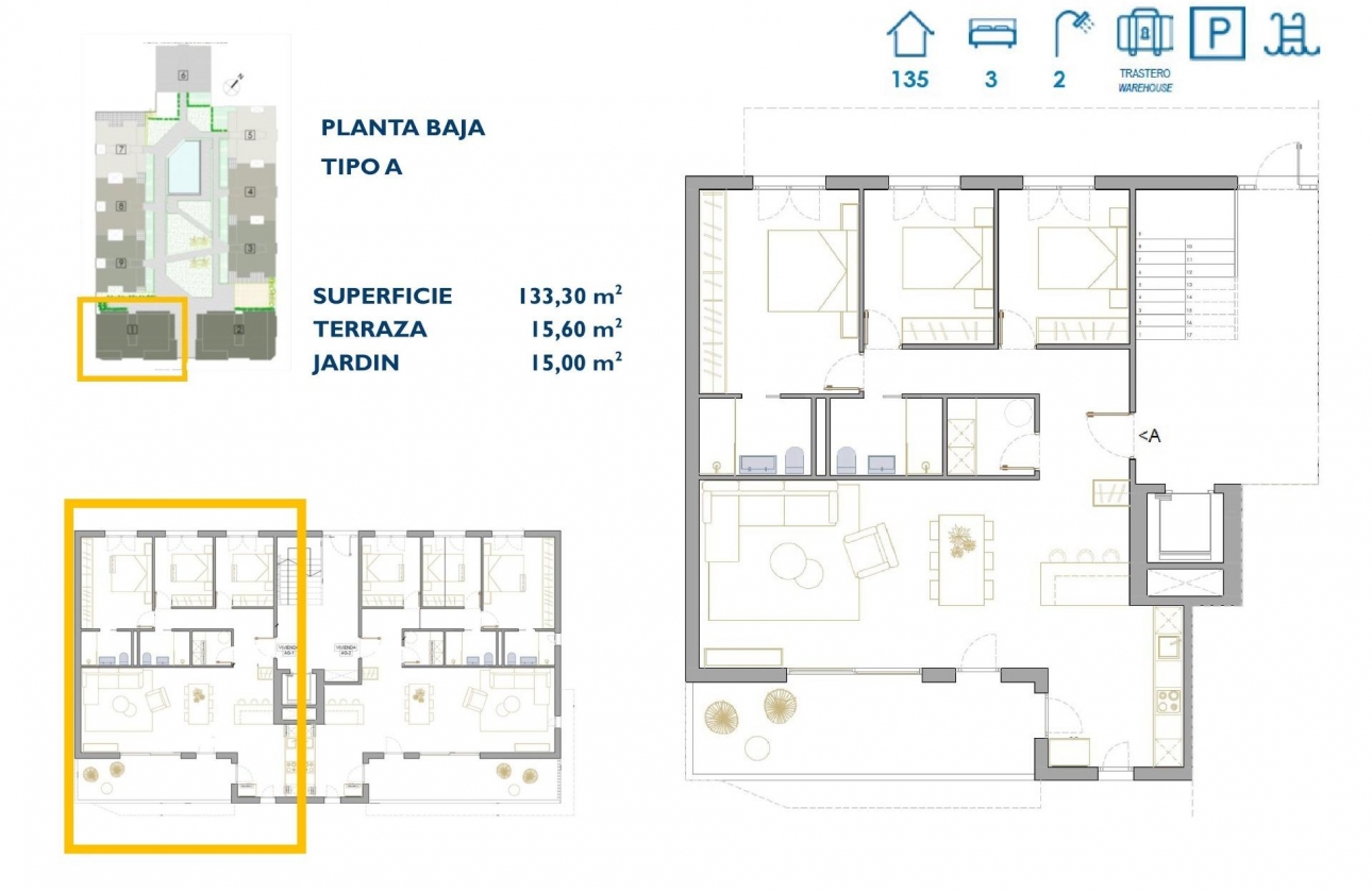 Rynek pierwotny - Apartament - San Pedro del Pinatar - Pueblo