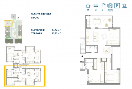 Obra nueva - Apartment - San Pedro del Pinatar - Pueblo