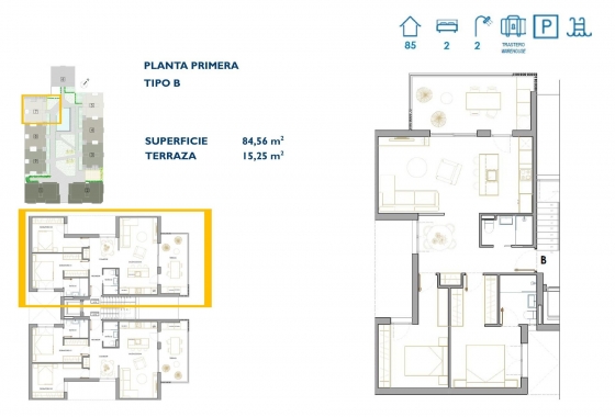 Obra nueva - Apartment - San Pedro del Pinatar - Pueblo