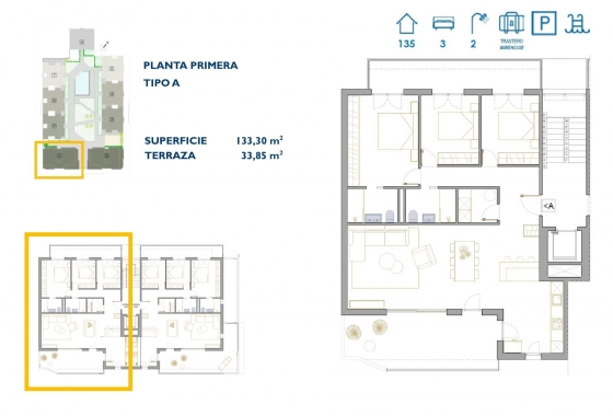 New Build - Apartment - San Pedro del Pinatar - Pueblo