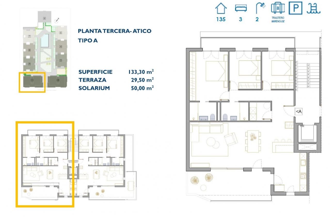 Rynek pierwotny - Penthouse - San Pedro del Pinatar - Pueblo