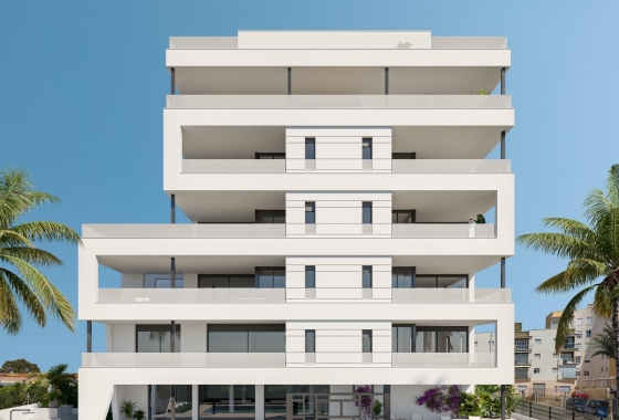 New Build - Apartment - Aguilas - Puerto Deportivo Juan Montiel