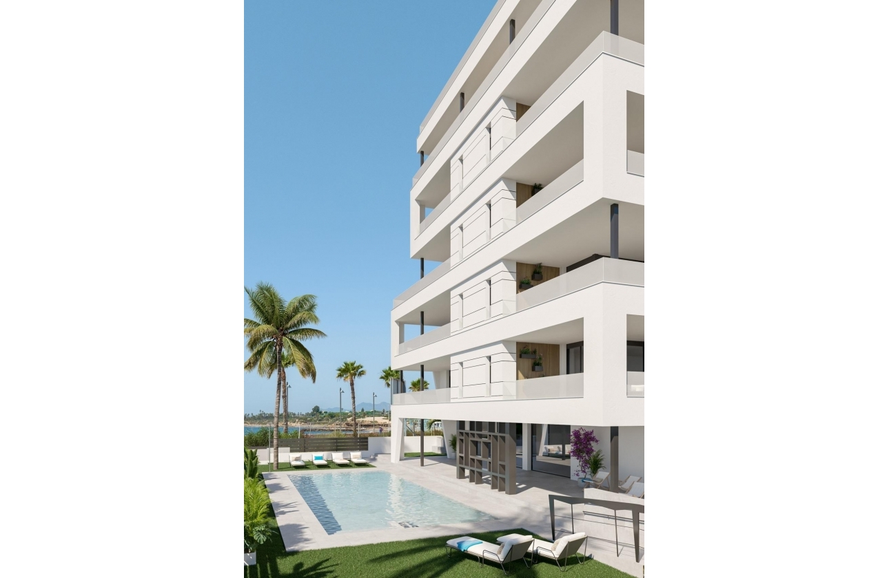 Rynek pierwotny - Apartament - Aguilas - Puerto Deportivo Juan Montiel