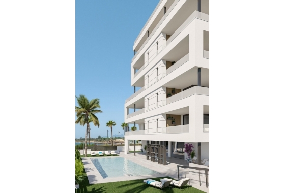 New Build - Apartment - Aguilas - Puerto Deportivo Juan Montiel