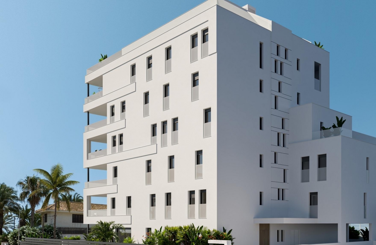 Obra nueva - Apartment - Aguilas - Puerto Deportivo Juan Montiel