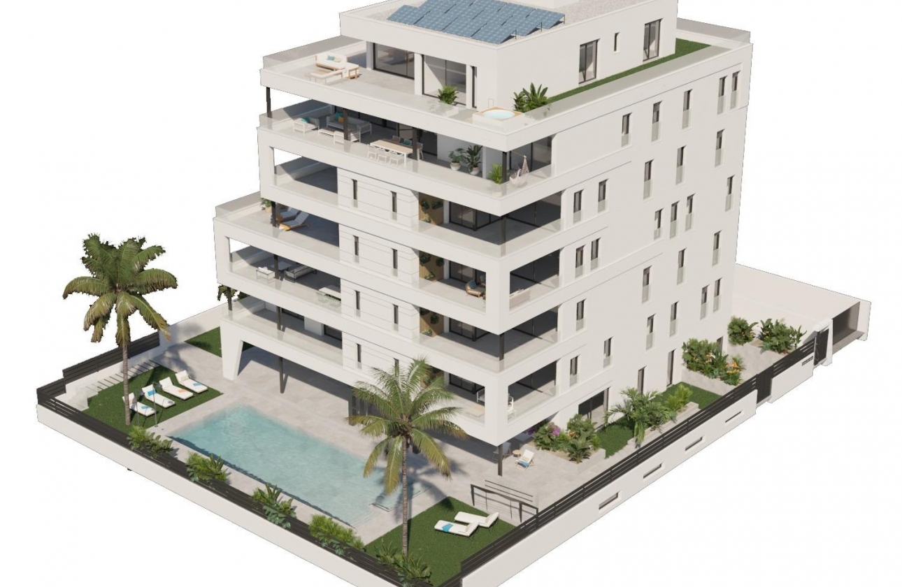 New Build - Apartment - Aguilas - Puerto Deportivo Juan Montiel