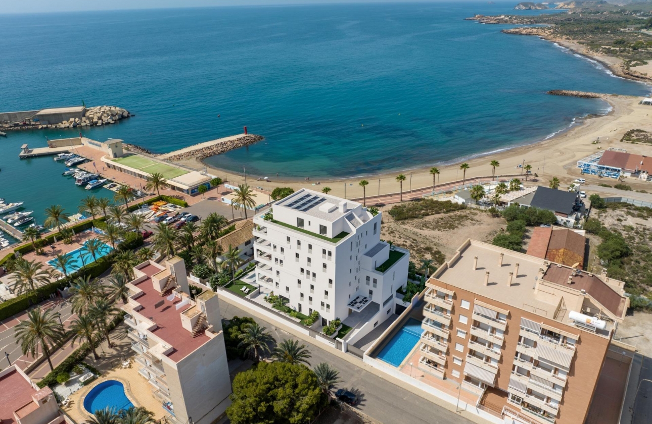 Rynek pierwotny - Apartament - Aguilas - Puerto Deportivo Juan Montiel