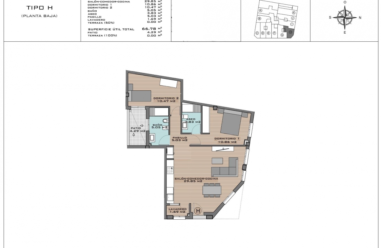 Obra nueva - Apartment - Algorfa - Pueblo