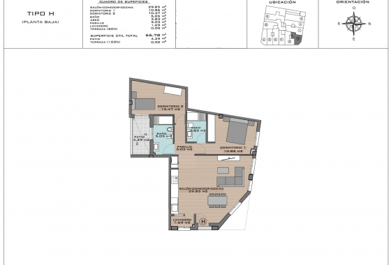 Obra nueva - Apartment - Algorfa - Pueblo