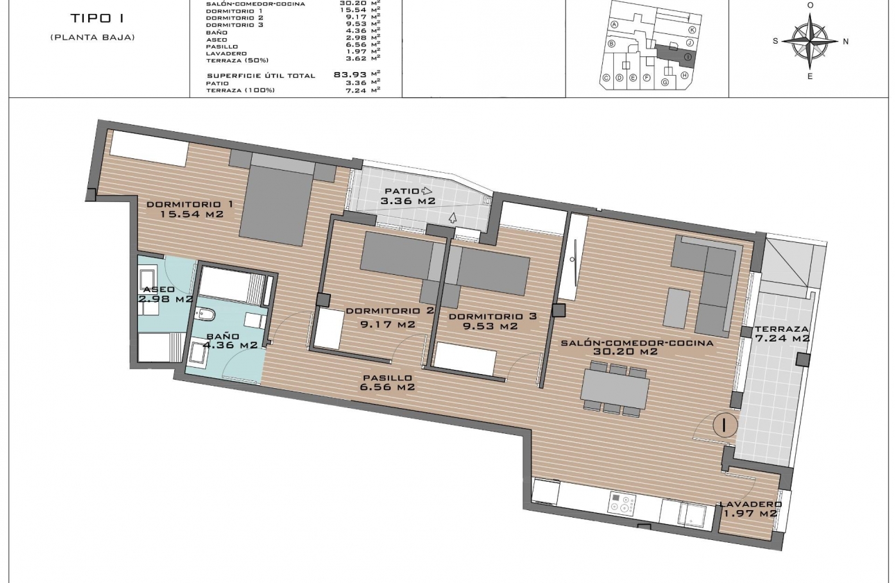 Obra nueva - Apartment - Algorfa - Pueblo