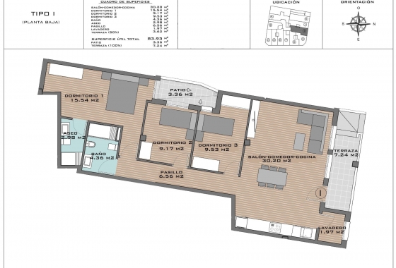 Obra nueva - Apartment - Algorfa - Pueblo