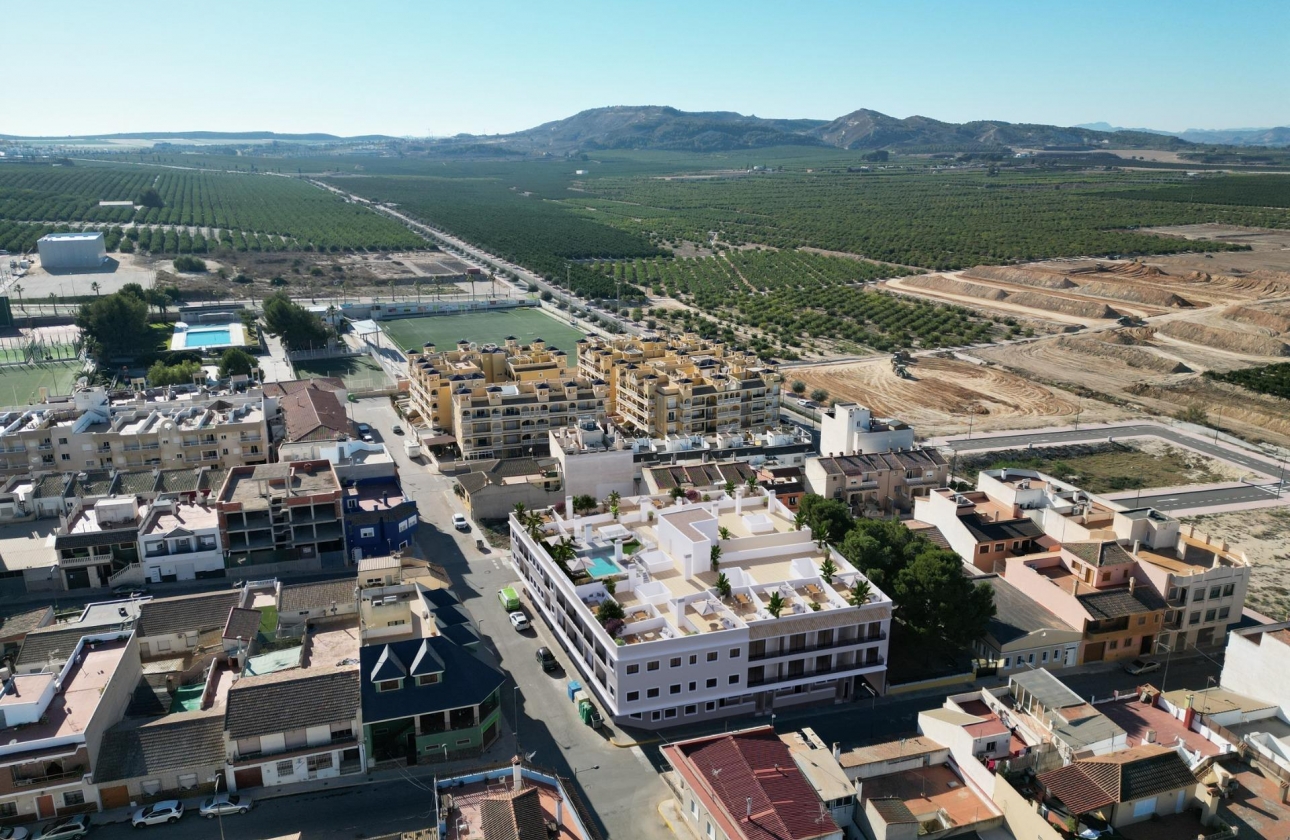 Obra nueva - Apartment - Algorfa - Pueblo