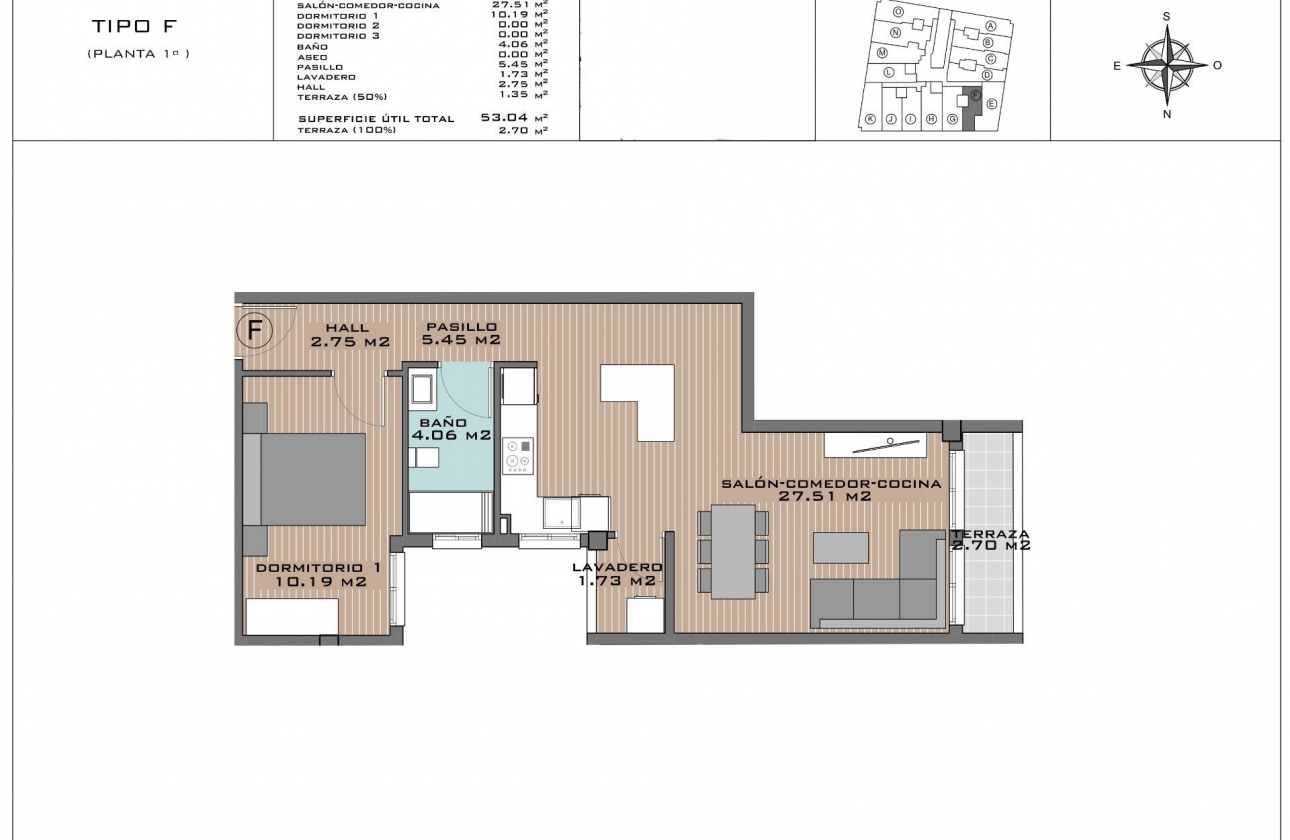 Obra nueva - Apartment - Algorfa - Pueblo