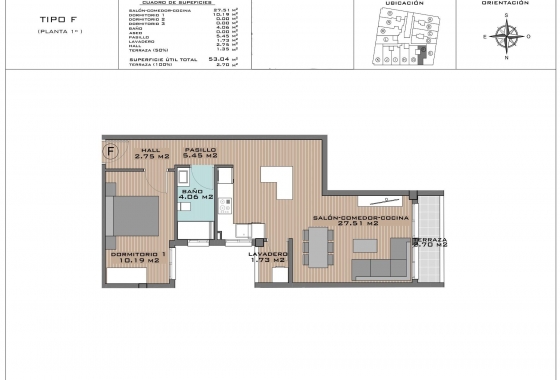 Obra nueva - Apartment - Algorfa - Pueblo