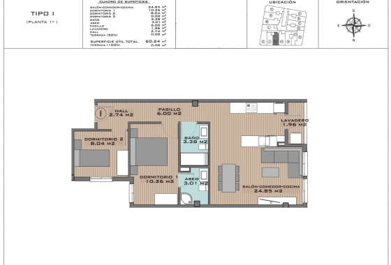 Obra nueva - Apartment - Algorfa - Pueblo