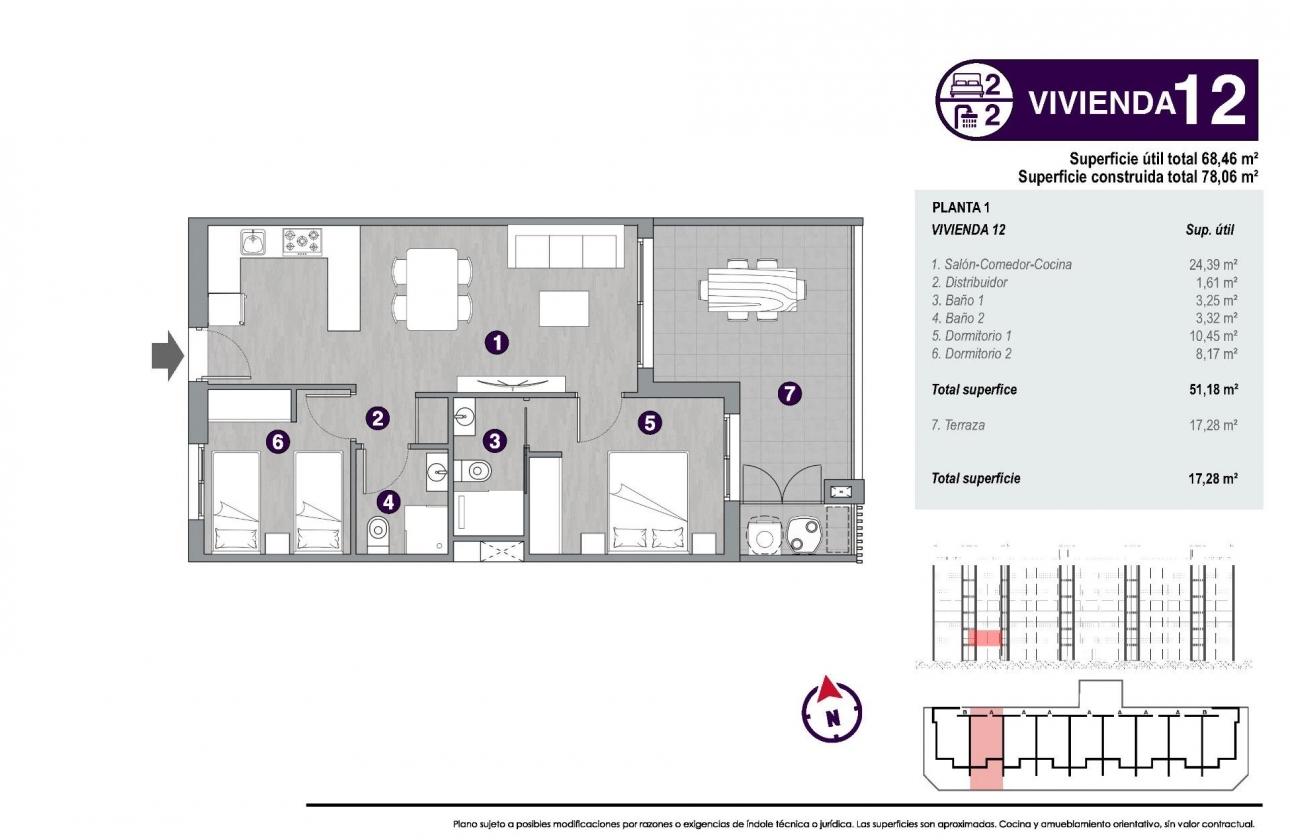 New Build - Apartment - Torrevieja - Torreblanca