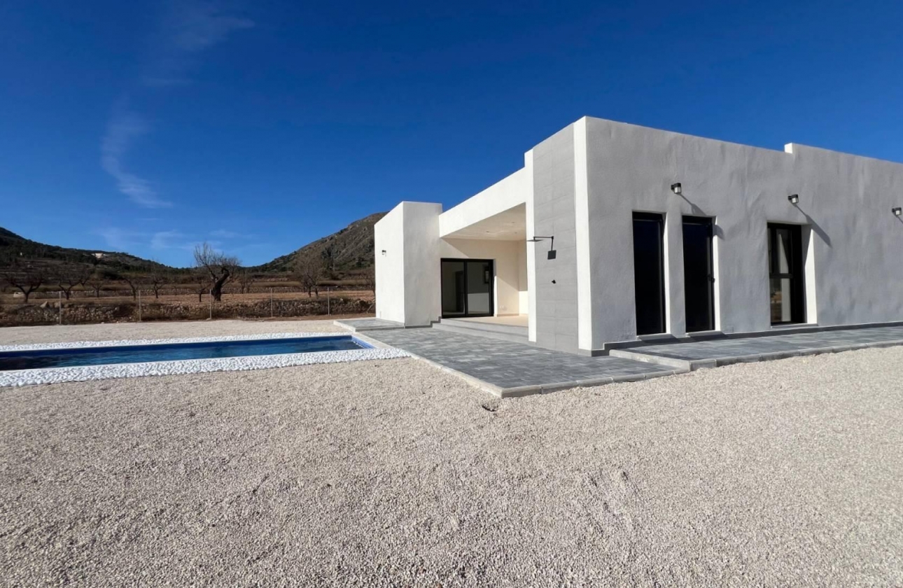 New Build - Villa - Abanilla - Cañada de la Leña