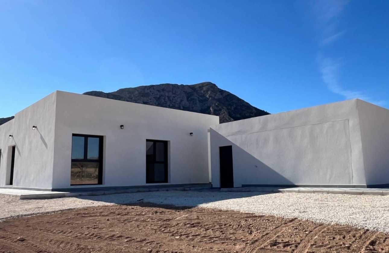 Obra nueva - Villa - Abanilla - Cañada de la Leña