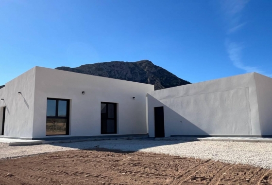 Obra nueva - Villa - Abanilla - Cañada de la Leña