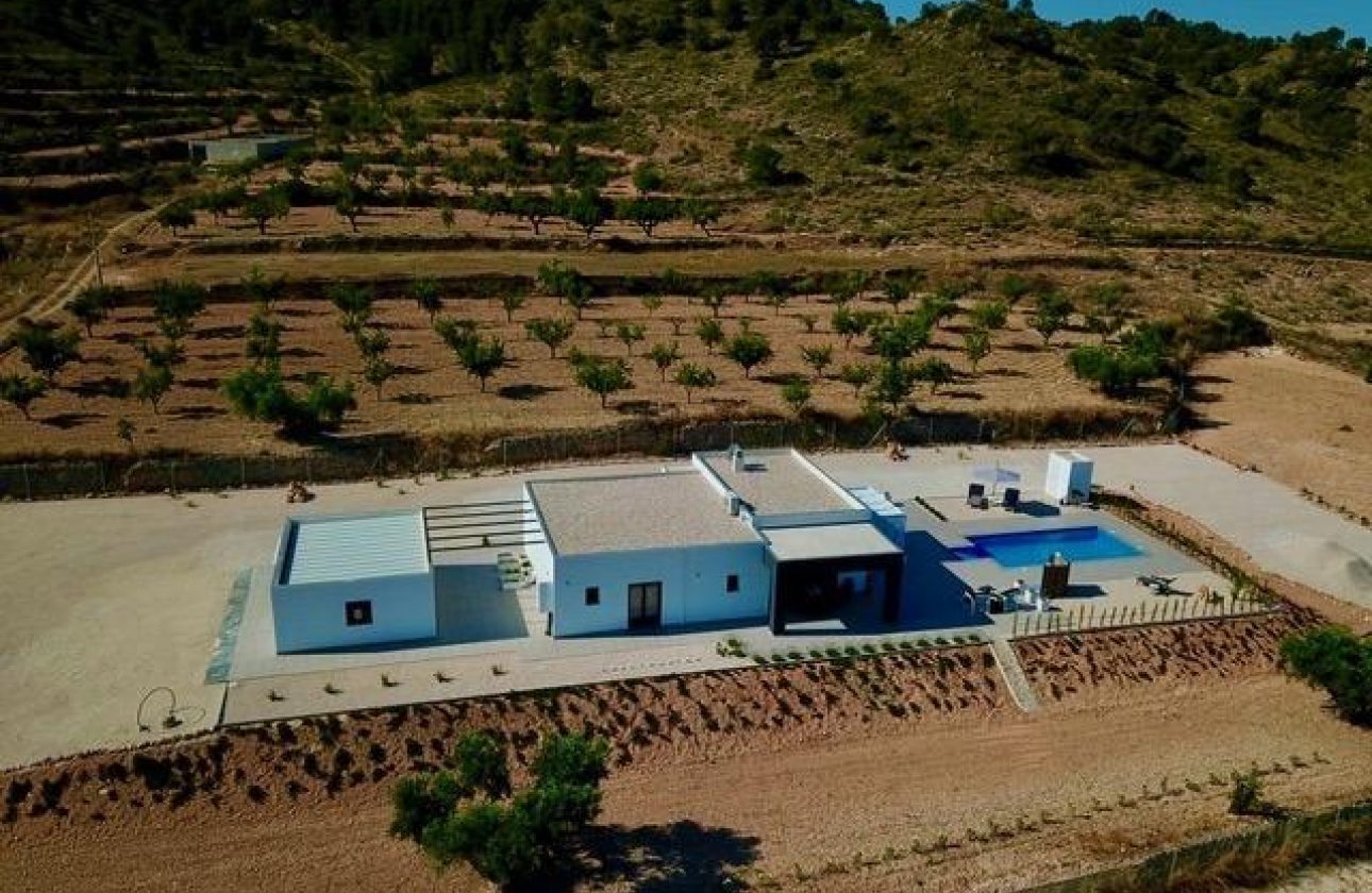 Obra nueva - Villa - Jumilla - Torre del Rico