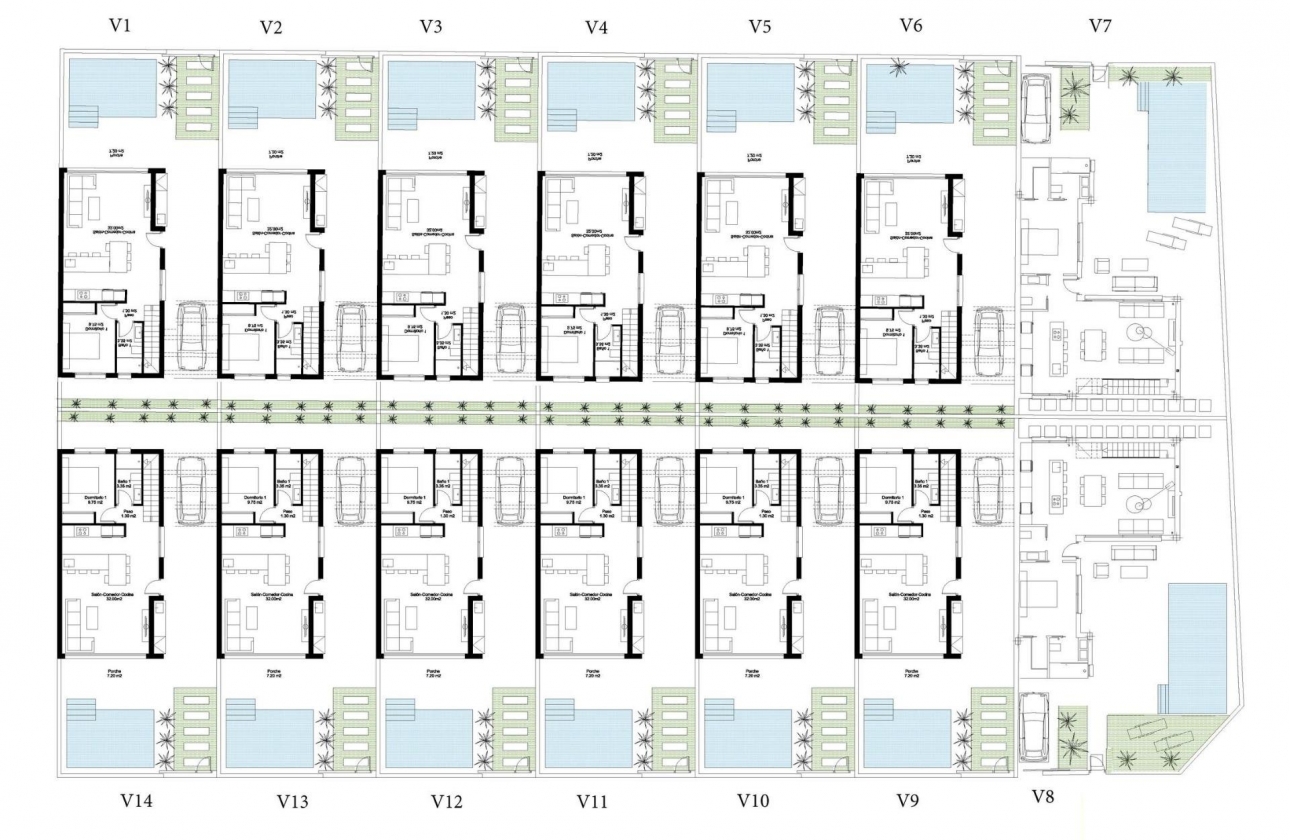 Obra nueva - Villa - San Javier