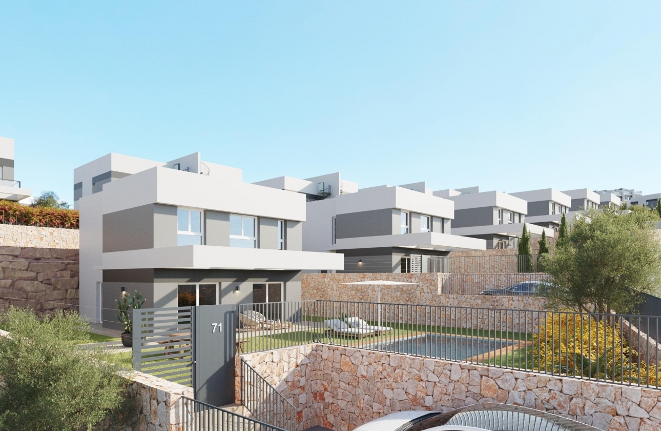 Obra nueva - Villa - Finestrat - Balcon de Finestrat