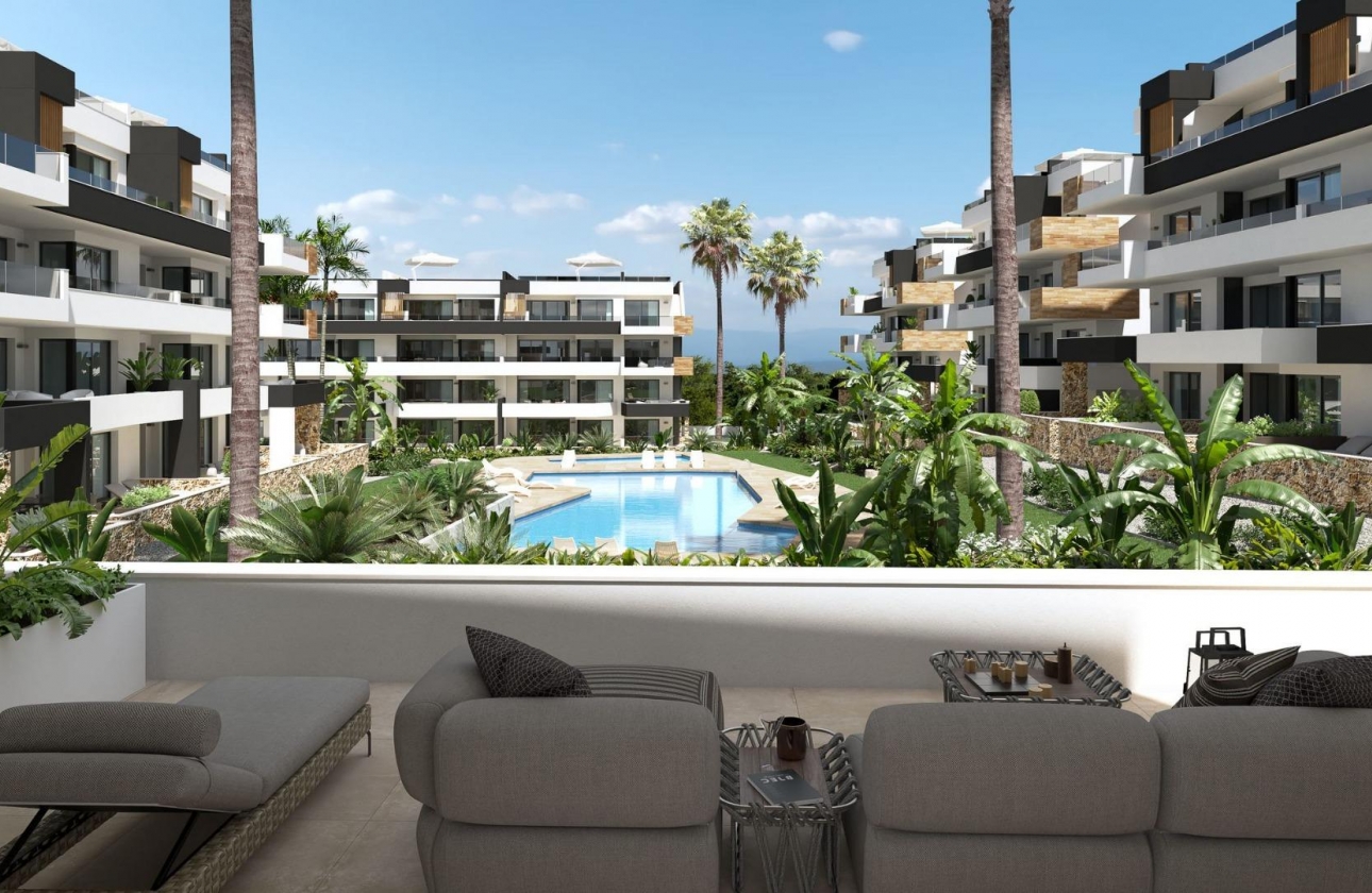 Rynek pierwotny - Apartament - Orihuela Costa - Los Altos