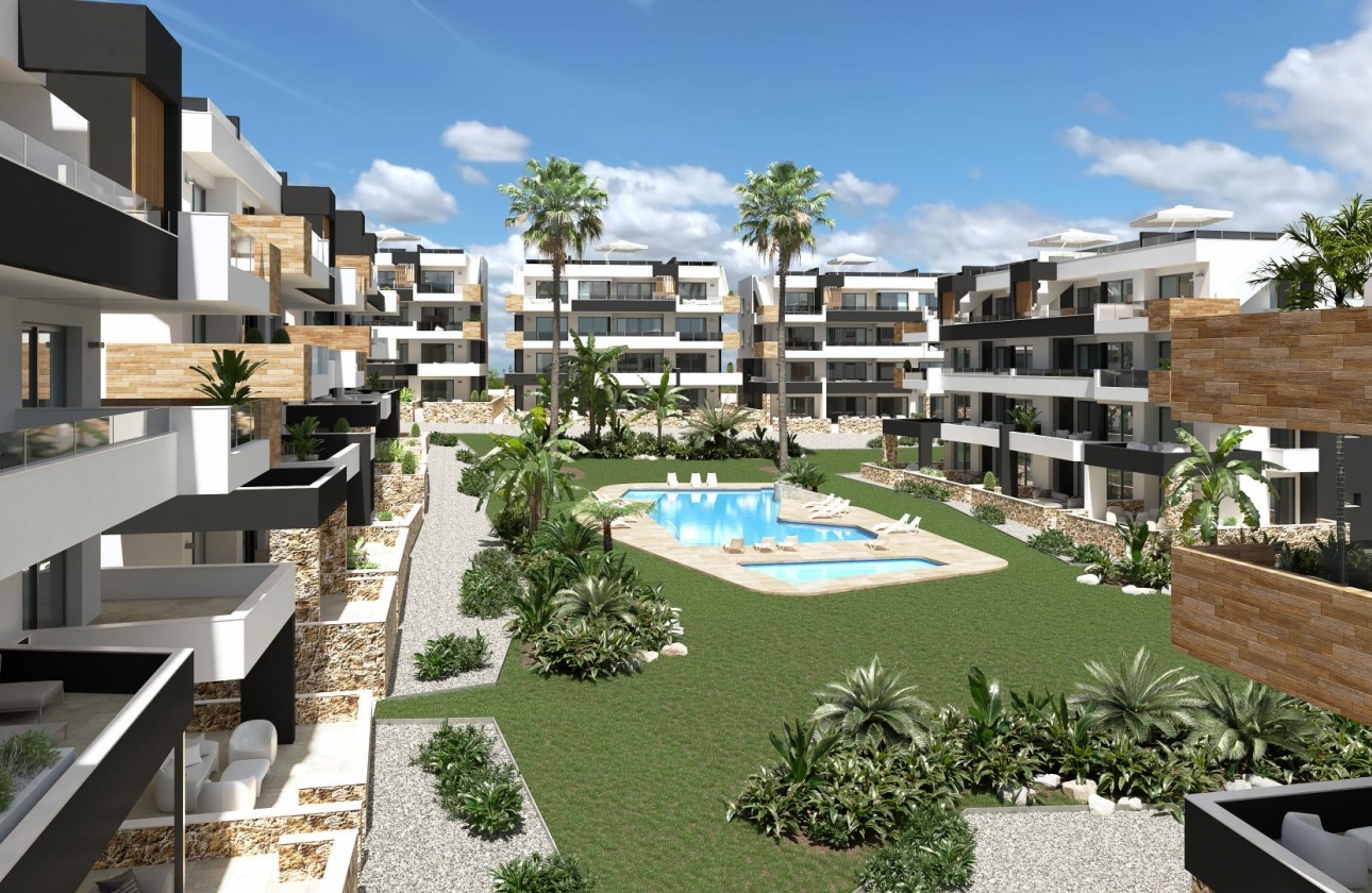 Obra nueva - Apartment - Orihuela Costa - Los Altos