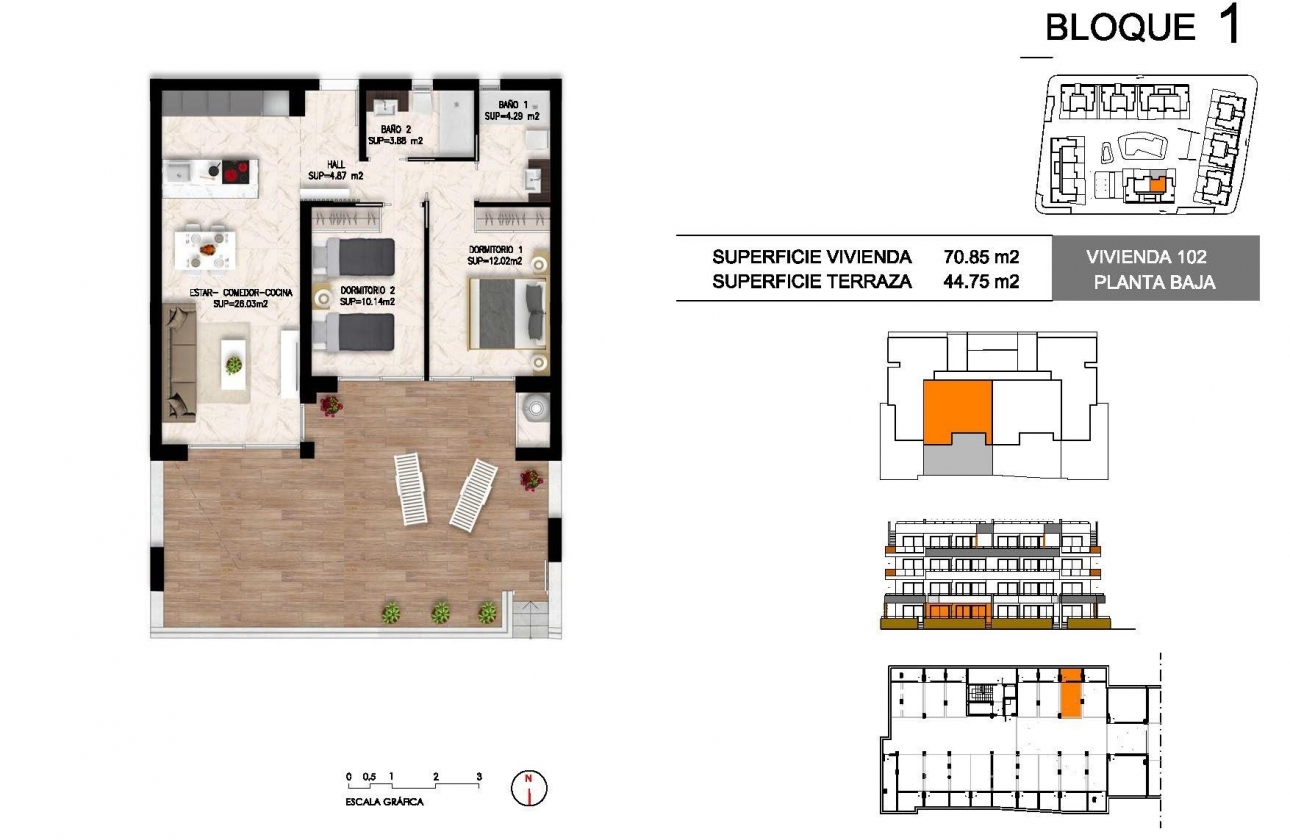 New Build - Apartment - Orihuela Costa - Los Altos