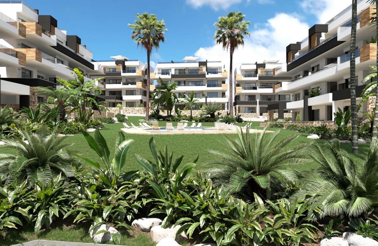 Obra nueva - Apartment - Orihuela Costa - Los Altos